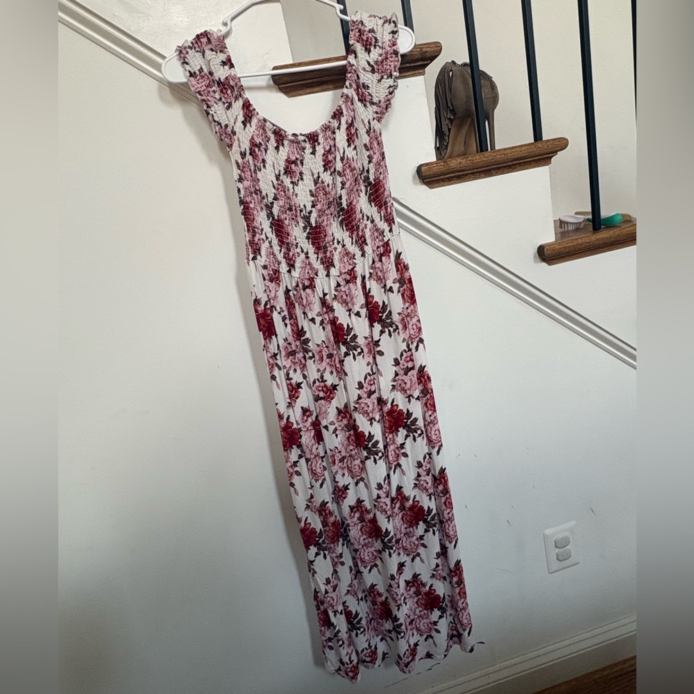 Floral Boutique Maxi Dress